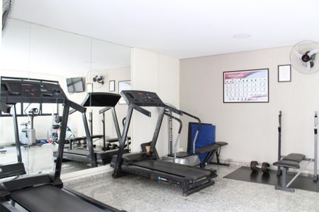 Apartamento para alugar com 86m², 3 quartos e 2 vagasÁrea comum - Academia