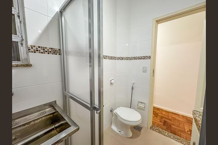 Apartamento à venda com 36m², 1 quarto e sem vagaBanheiro de Serviço