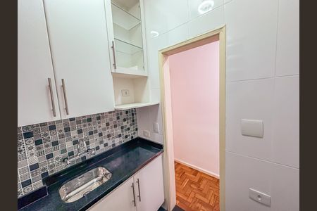 Apartamento à venda com 36m², 1 quarto e sem vagaCozinha
