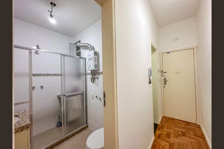 Apartamento à venda com 36m², 1 quarto e sem vagaBanheiro