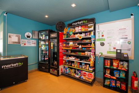 Studio à venda com 25m², 1 quarto e sem vaga Studio à venda com 25m², 1 quarto e sem vagaÁrea Comum - Lavanderia e Mini Mercado
