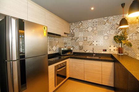 Studio à venda com 25m², 1 quarto e sem vaga Studio à venda com 25m², 1 quarto e sem vagaÁrea Comum - Salão de Festas