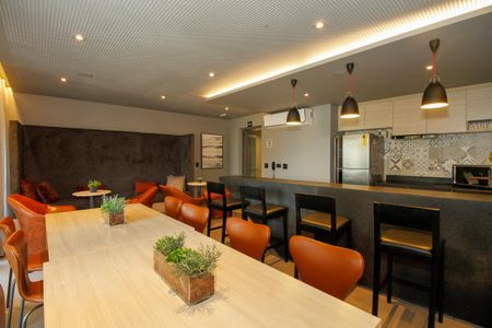 Studio à venda com 25m², 1 quarto e sem vaga Studio à venda com 25m², 1 quarto e sem vagaÁrea Comum - Salão de Festas