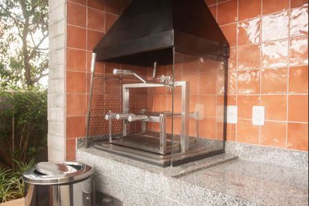 Studio à venda com 24m², 1 quarto e sem vagaÁrea comum - Churrasqueira