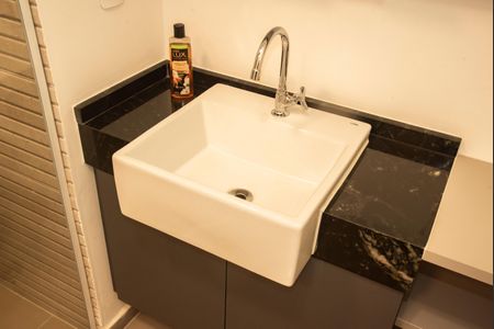 Studio à venda com 24m², 1 quarto e sem vagaBanheiro Social