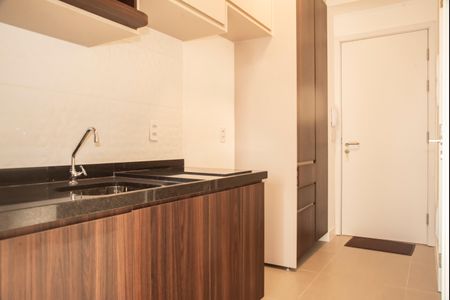 Studio à venda com 24m², 1 quarto e sem vagaCozinha
