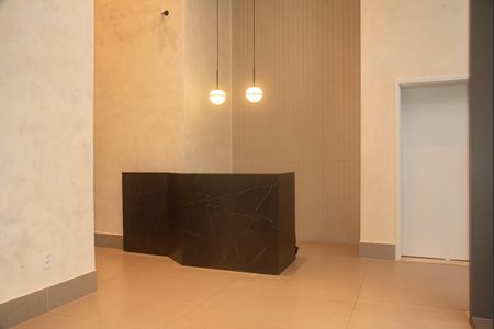 Studio à venda com 24m², 1 quarto e sem vagaHall social