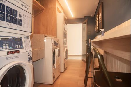 Studio à venda com 24m², 1 quarto e sem vagaÁrea comum - Lavanderia