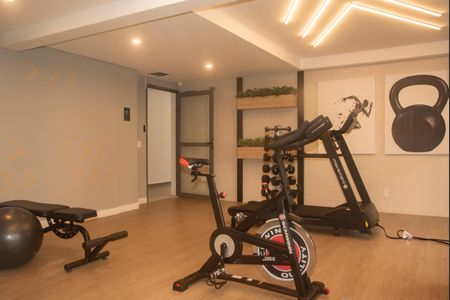 Studio à venda com 24m², 1 quarto e sem vagaÁrea comum - Academia