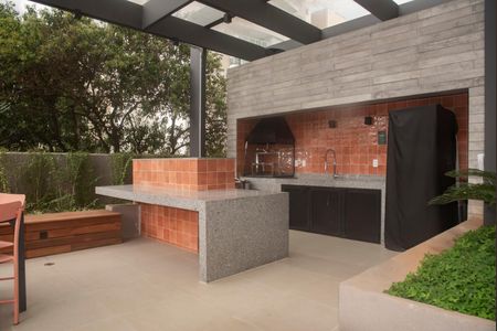 Studio à venda com 24m², 1 quarto e sem vagaÁrea comum - Churrasqueira