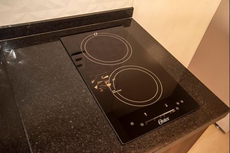 Studio à venda com 24m², 1 quarto e sem vagaCozinha