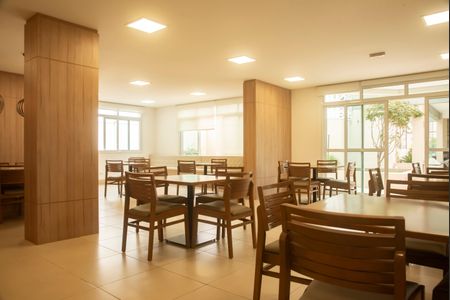 Apartamento à venda com 113m², 2 quartos e 3 vagasÁrea comum - Salão de festas