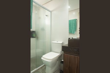 Apartamento à venda com 113m², 2 quartos e 3 vagasBanheiro da Suíte 2