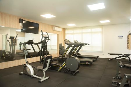 Apartamento à venda com 113m², 2 quartos e 3 vagasÁrea comum - Academia