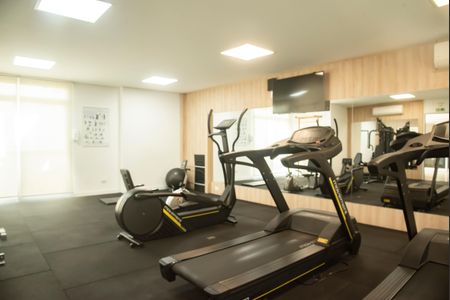 Apartamento à venda com 113m², 2 quartos e 3 vagasÁrea comum - Academia