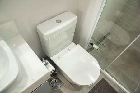 Apartamento à venda com 113m², 2 quartos e 3 vagasBanheiro da Suíte 1