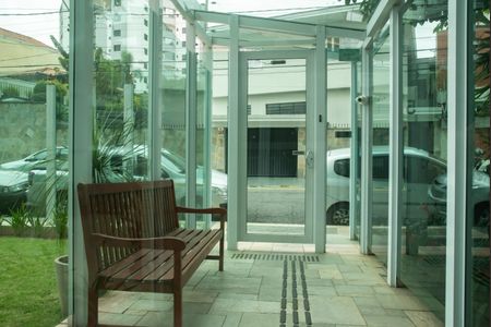 Apartamento à venda com 113m², 2 quartos e 3 vagasHall de entrada