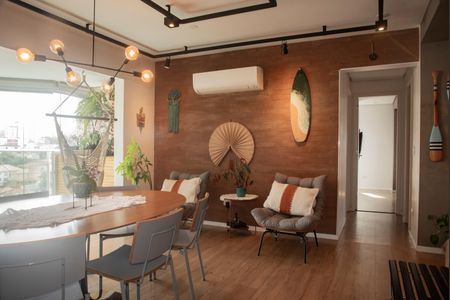 Apartamento à venda com 113m², 2 quartos e 3 vagasSala