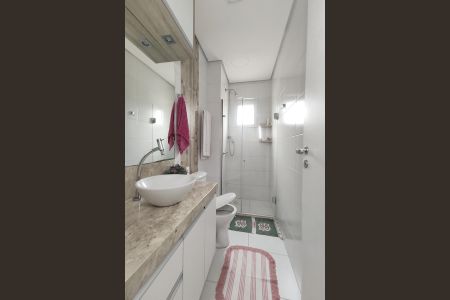 Apartamento para alugar com 60m², 3 quartos e sem vaga Apartamento para alugar com 60m², 3 quartos e sem vagaBanheiro