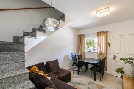 Sala de casa de condomínio à venda com 2 quartos, 56m² em Vila Buenos Aires, São Paulo