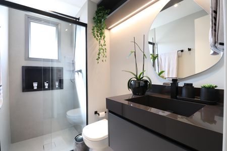 Apartamento à venda com 150m², 3 quartos e 2 vagasBanheiro da Suíte 3