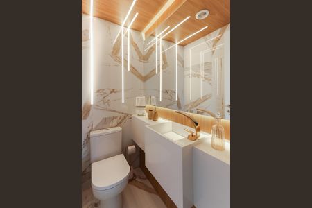 Apartamento à venda com 150m², 3 quartos e 2 vagasLavabo