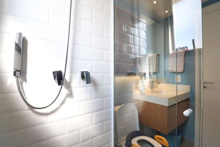 Apartamento à venda com 150m², 3 quartos e 2 vagasBanheiro da Suíte 1