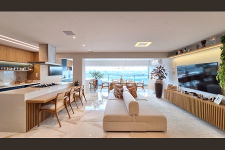 Apartamento à venda com 150m², 3 quartos e 2 vagasSala