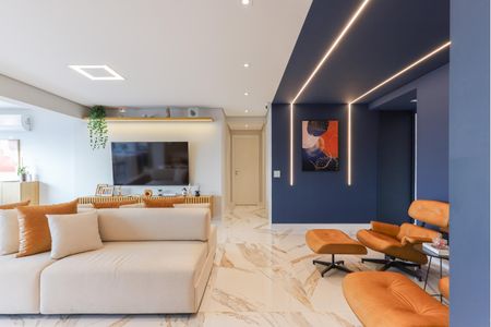 Sala de apartamento à venda com 3 quartos, 150m² em Vila Leopoldina, São Paulo