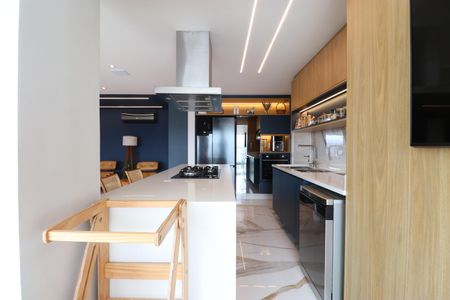 Apartamento à venda com 150m², 3 quartos e 2 vagasCozinha