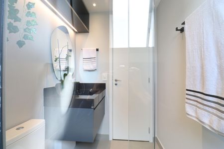 Apartamento à venda com 150m², 3 quartos e 2 vagasBanheiro da Suíte 3