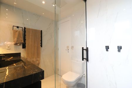 Apartamento à venda com 150m², 3 quartos e 2 vagasBanheiro da Suíte 2