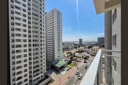 Varanda da Sala de apartamento para alugar com 2 quartos, 56m² em Santo Cristo, Rio de Janeiro