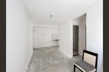 Sala de apartamento para alugar com 2 quartos, 56m² em Santo Cristo, Rio de Janeiro