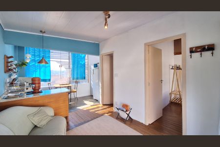 Sala/Cozinha de casa para alugar com 2 quartos, 50m² em Vila Romana, São Paulo
