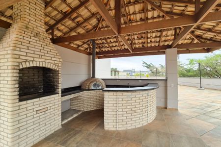 Apartamento à venda com 60m², 2 quartos e 1 vaga Apartamento à venda com 60m², 2 quartos e 1 vagaÁrea comum - Churrasqueira