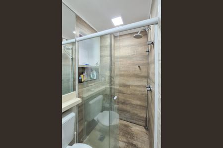 Apartamento à venda com 60m², 2 quartos e 1 vaga Apartamento à venda com 60m², 2 quartos e 1 vagaBanheiro Social