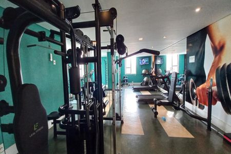 Apartamento à venda com 64m², 2 quartos e 1 vaga Apartamento à venda com 64m², 2 quartos e 1 vagaÁrea comum - Academia