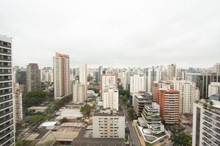 Vista de apartamento à venda com 1 quarto, 31m² em Vila Olímpia, São Paulo