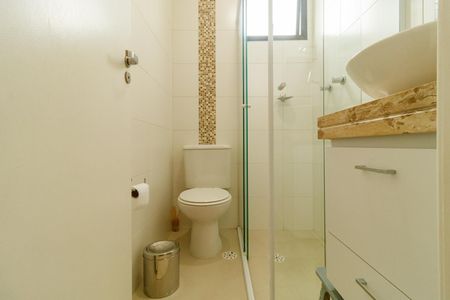 Apartamento à venda com 68m², 3 quartos e 2 vagas Apartamento à venda com 68m², 3 quartos e 2 vagasBanheiro