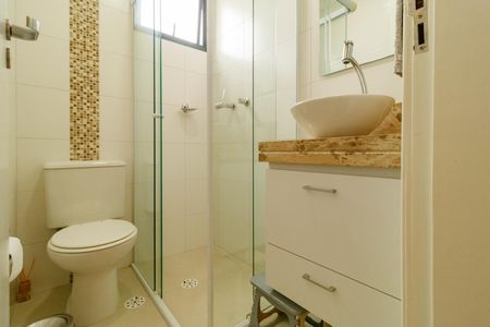 Apartamento à venda com 68m², 3 quartos e 2 vagas Apartamento à venda com 68m², 3 quartos e 2 vagasBanheiro