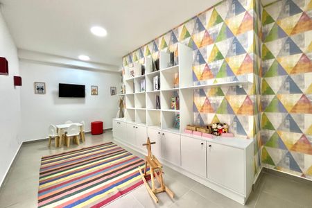 Apartamento à venda com 40m², 2 quartos e 1 vaga Apartamento à venda com 40m², 2 quartos e 1 vagaÁrea comum - Brinquedoteca