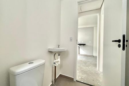 Apartamento à venda com 40m², 2 quartos e 1 vaga Apartamento à venda com 40m², 2 quartos e 1 vagaBanheiro