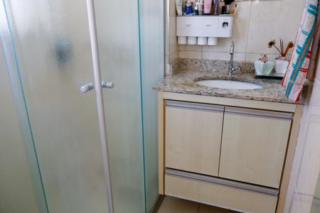 Apartamento à venda com 65m², 3 quartos e 1 vagaBanheiro da Suíte 