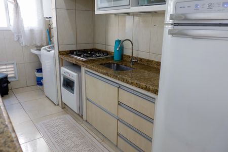 Apartamento à venda com 65m², 3 quartos e 1 vagaCozinha