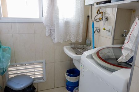 Apartamento à venda com 65m², 3 quartos e 1 vagaLavanderia