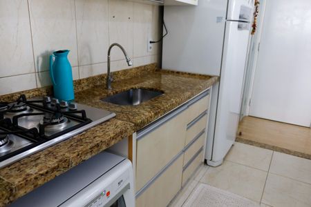 Apartamento à venda com 65m², 3 quartos e 1 vagaCozinha
