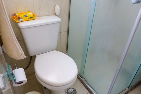 Apartamento à venda com 65m², 3 quartos e 1 vagaBanheiro da Suíte 