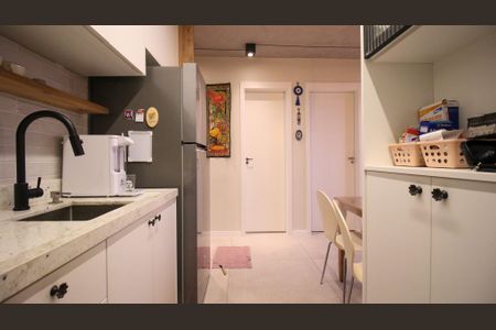 Apartamento à venda com 36m², 2 quartos e sem vaga Apartamento à venda com 36m², 2 quartos e sem vagaSala/Cozinha