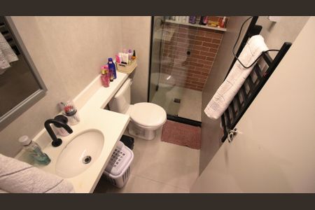 Apartamento à venda com 36m², 2 quartos e sem vaga Apartamento à venda com 36m², 2 quartos e sem vagaBanheiro